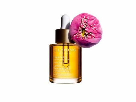 Clarins Lotus Face Treatment Oil  30ml Fashion