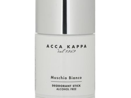 Acca Kappa White Moss Deodorant Stick  75ml 2.6oz For Discount