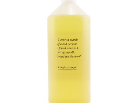 Davines A Single Shampoo 1000ml 33.81oz Online