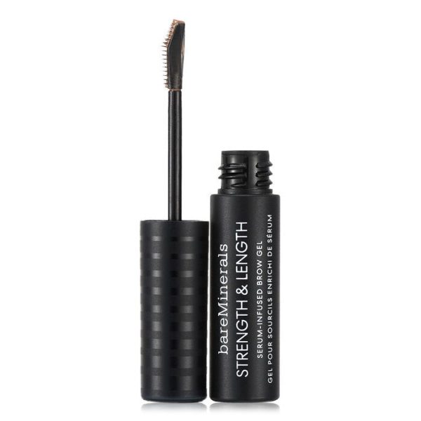 BareMinerals Strength & Length Serum Infused Brow Gel - # Chestnut 5ml 0.16oz Discount