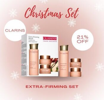 Clarins Extra-Firming Set  200ml+50ml+50ml For Discount