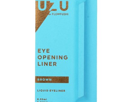 UZU Eye Opening Liner - # Brown  0.55ml Online