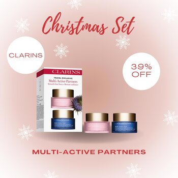 Clarins Multi-Active Partners (Travel Exclusive)  50ml+50ml Discount