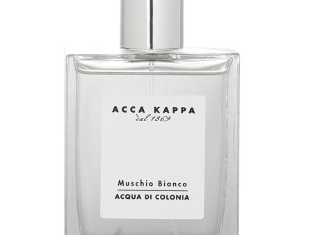 Acca Kappa Muschio Bianco Eau De Cologne Spray  100ml 3.3oz Online