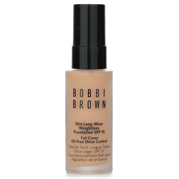 Bobbi Brown Skin Long Wear Weightless Foundation SPF 15 - # Warm Beige  13ml 0.44oz Online Sale