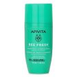 Apivita Bee Fresh 24H Deodorant Microbiome Respect  50ml 1.69oz Hot on Sale