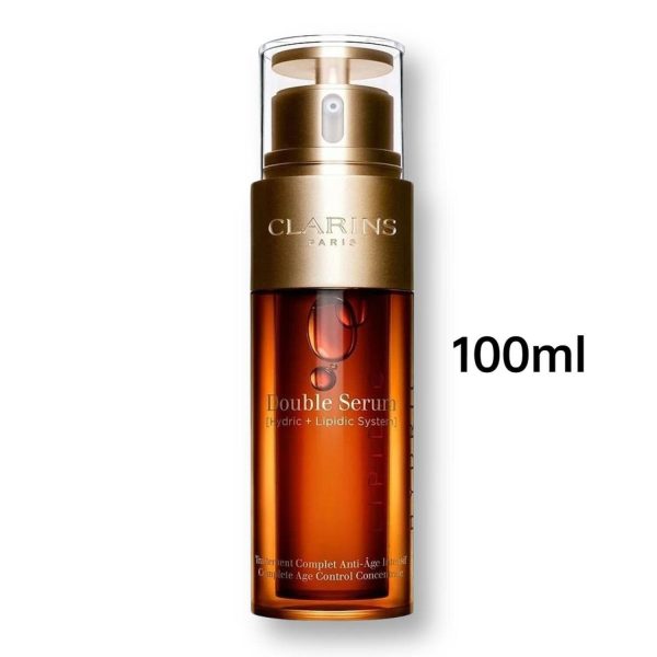 Clarins Double Serum Complete Age Control Concentrate  75ml 2.6oz Online