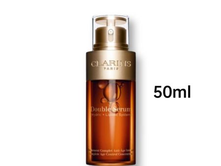 Clarins Double Serum Complete Age Control Concentrate  50ml 1.8oz Supply