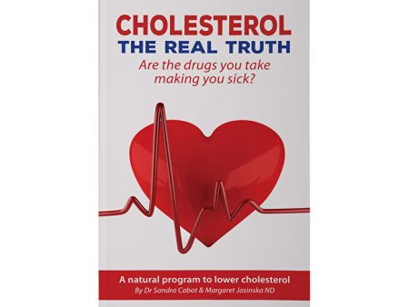 Books - Cabot Health Cholesterol: The Real Truth by Dr Sandra Cabot & Margaret Jasinska Cheap