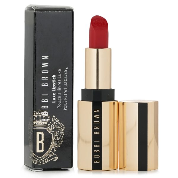 Bobbi Brown Luxe Lipstick - # 814 Red Velvet  3.5g 0.12oz Supply