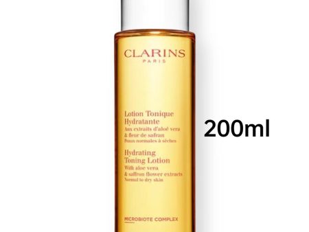 Clarins Hydrating Toning Lotion  (Normal to dry skin)  200ml Online Sale