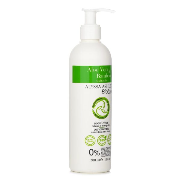 Alyssa Ashley Biolab Aloe Vera & Bamboo Body Lotion  300ml 10oz Sale