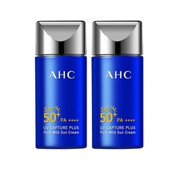 AHC Pure Mild Sun Cream UV CAPTURE PLUS  50ml x 2 Online Sale