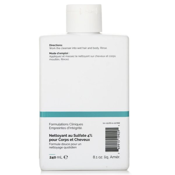 The Ordinary Sulphate 4% Cleanser For Body and Hair  240ml 8.1oz Fashion