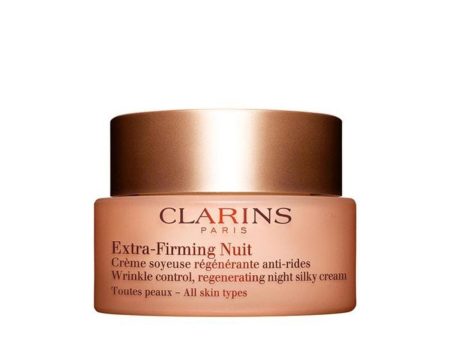 Clarins EXTRA-FIRMING NUIT NIGHT CREAM (ALL SKIN)  50ml 1.8oz For Sale