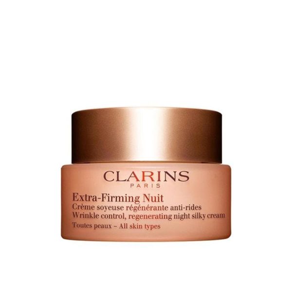 Clarins EXTRA-FIRMING NUIT NIGHT CREAM (ALL SKIN)  50ml 1.8oz For Sale