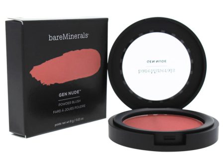 BareMinerals Gen Nude Powder Blush - Strike A Rose by bareMinerals for Women - 0.21 oz Blush Fashion