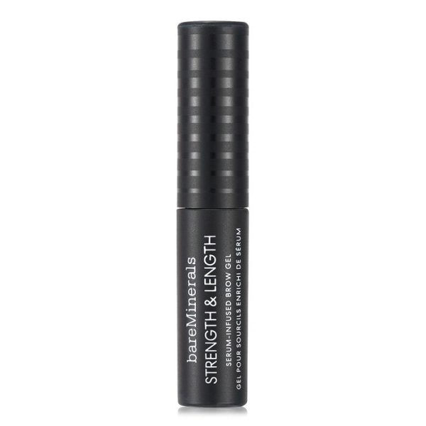 BareMinerals Strength & Length Serum Infused Brow Gel - # Chestnut 5ml 0.16oz Discount