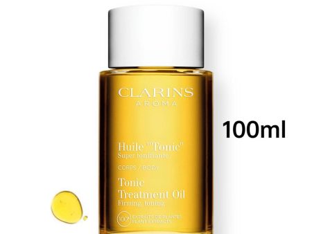 Clarins Tonic Treatment Oil (NEW)  100ml 3.5oz Online Hot Sale