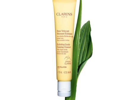 Clarins Hydrating Gentle Foaming Cleanser (Normal to dry skin)  125ml 4.4oz Online now