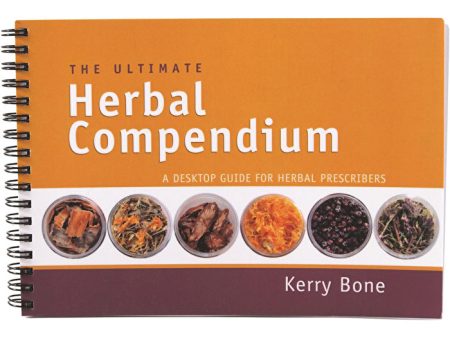 BOOKS - MISCELLANEOUS The Ultimate Herbal Compendium by Kerry Bone Cheap