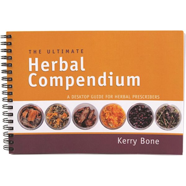 BOOKS - MISCELLANEOUS The Ultimate Herbal Compendium by Kerry Bone Cheap