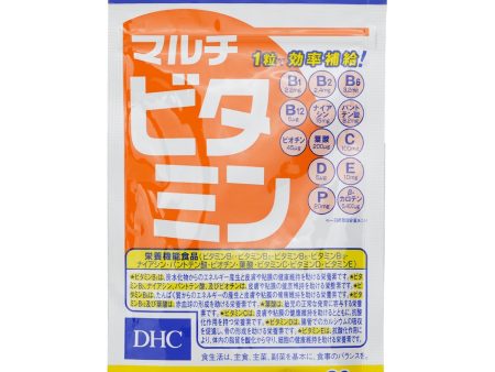 DHC Mixed Vitamin 30days  30 capsules Online