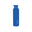 Worthy Sugarcane Drink Bottle Grecian Blue 750ml Supply