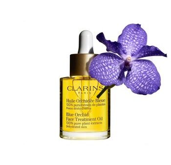 Clarins Blue Orchid Face Treatment Oil  30ml 1.1oz Online Sale