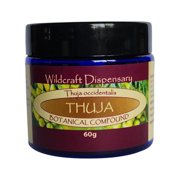 Wildcraft Dispensary Thuja Herbal Ointment 60g Fashion