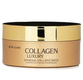 3W Clinic Collagen & Luxury Gold Hydrogel Eye & Spot Patch  90g 60 patches Cheap