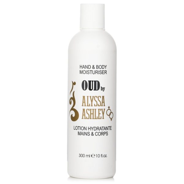 Alyssa Ashley Oud Hand & Body Moisturiser  300ml 10oz Sale