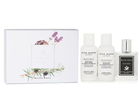 Acca Kappa White Moss Coffret  3pcs For Discount