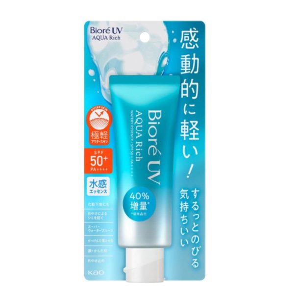 Biore UV Aqua Rich Watery Essence Spf 50 PA  70g Online Sale