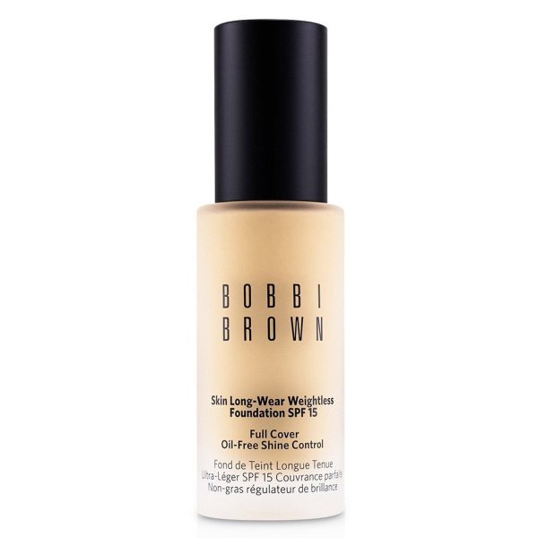 Bobbi Brown Skin Long Wear Weightless Foundation SPF 15 - # Natural  13ml 0.44oz Discount