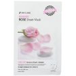 3W Clinic Mask Sheet - Essential Up Rose  10pcs x 25ml Cheap