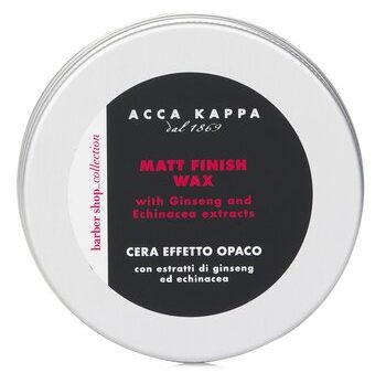 Acca Kappa Matt Finish Wax  100ml 3.3oz Supply