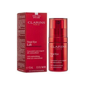 Clarins Total Eye Lift Eye Concentrate  15ml 0.5oz Supply