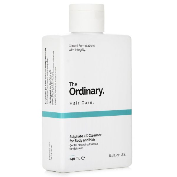 The Ordinary Sulphate 4% Cleanser For Body and Hair  240ml 8.1oz Fashion