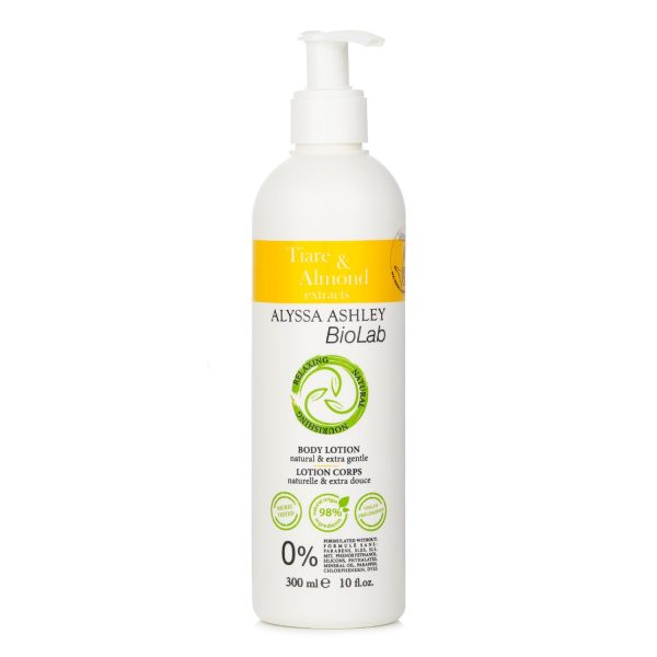 Alyssa Ashley Biolab Tiar? & Almond Body Lotion  300ml 10oz Online Sale