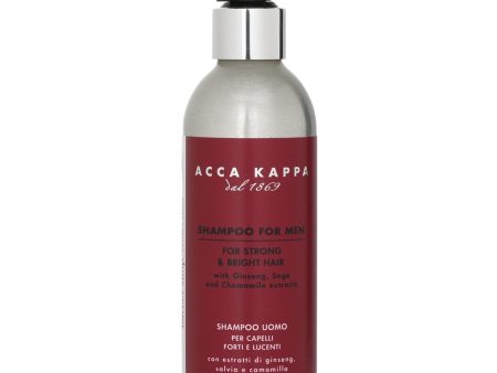 Acca Kappa Shampoo For Men  200ml 6.7oz Cheap