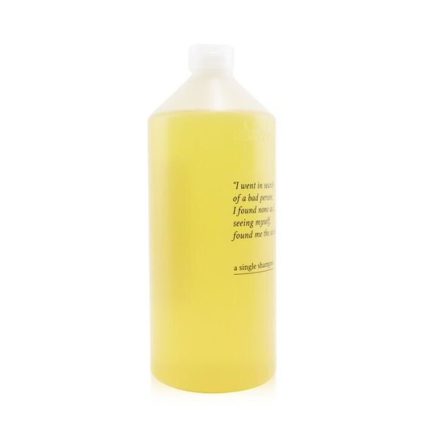 Davines A Single Shampoo 1000ml 33.81oz Online