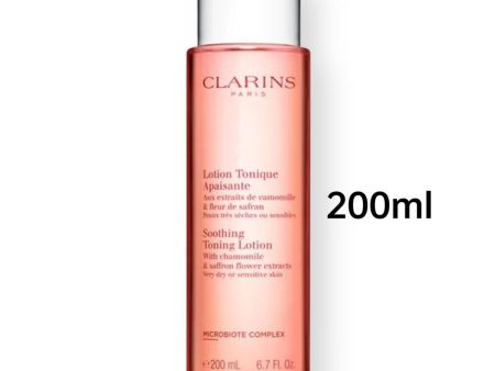 Clarins SOOTHING TONING LOTION  200ml For Cheap