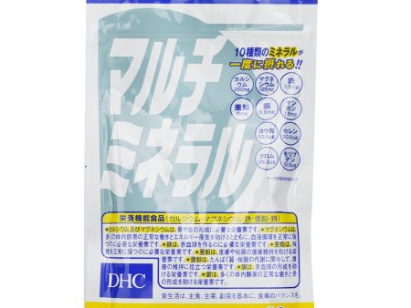 DHC Multi Mineral (30 Days)  90 capsules Online now