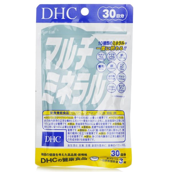 DHC Multi Mineral (30 Days)  90 capsules Online now