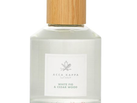 Acca Kappa Home Fragrance Diffuser - White Fig & Cederwood  250ml 8.25oz Supply