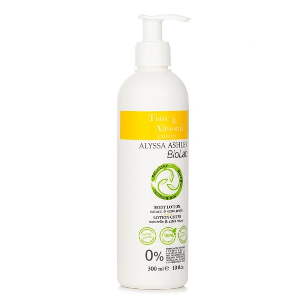 Alyssa Ashley Biolab Tiar? & Almond Body Lotion  300ml 10oz Online Sale