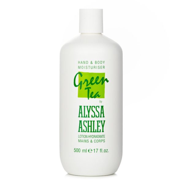 Alyssa Ashley Green Tea Hand & Body Moisturiser  500ml 17oz For Cheap