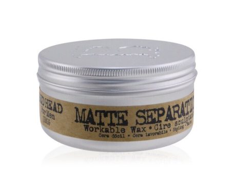 Tigi Bed Head B For Men Matte Separation Workable Wax 85g 3oz Online now