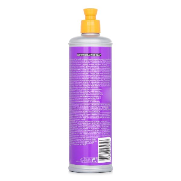 Tigi Bed Head Serial Blonde Purple Toning Shampoo (For Cool Blondes)  400ml 13.53oz Online now